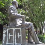 Monumento a Andrés Bello, Mérida. Patrimonio cultural de Venezuela.