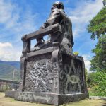 Monumento a Andrés Bello, Mérida. Patrimonio cultural de Venezuela.