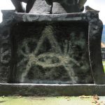 Monumento a Andrés Bello, Mérida. Patrimonio cultural de Venezuela.