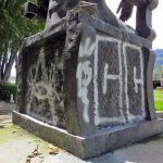 Monumento a Andrés Bello, Mérida. Patrimonio cultural de Venezuela.