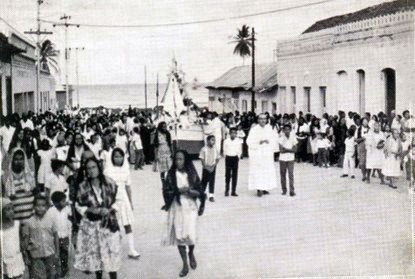 Fiesta de la Virgen del Carmen en Güiria, estado Sucre. Patrimonio inmaterial de Venezuela.