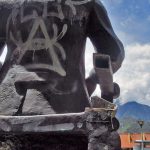 Monumento a Andrés Bello, Mérida. Patrimonio cultural de Venezuela.