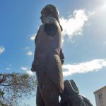 Monumento a Francisco de Miranda y plaza Miranda de Maracaibo. Patrimonio cultural de Venezuela en peligro.