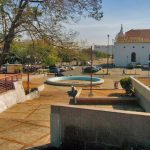 Monumento a Francisco de Miranda y plaza Miranda de Maracaibo. Patrimonio cultural de Venezuela en peligro.