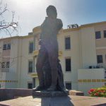 Monumento a Francisco de Miranda y plaza Miranda de Maracaibo. Patrimonio cultural de Venezuela en peligro.