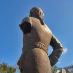 Monumento a Francisco de Miranda y plaza Miranda de Maracaibo. Patrimonio cultural de Venezuela en peligro.