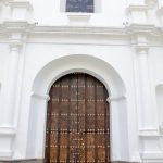 Fachada de la Catedral Metropolitana de Caracas, Fotografía Luis Chacín, 2018.