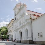 Fachada de la Catedral Metropolitana de Caracas, Fotografía Luis Chacín, 2018.