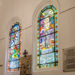 Vitrales de la Catedral Metropolitana de Caracas. Registro fotográfico Luis Chacín, julio, 2018.