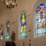 Vitrales de la Catedral Metropolitana de Caracas. Registro fotográfico Luis Chacín, julio, 2018.