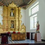 Capilla de San Pedro, altar Mayor de San Pedro. Catedral de Caracas, Fotografía Luis Chacín, 2018.