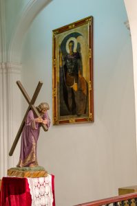 Capilla del Santo Sepulcro. Catedral Metropolitana de Caracas. Fotografía Luis Chacín, 2018.