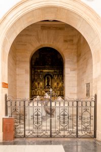 Capilla de la Santísima Trinidad, Catedral de Caracas. Fotografía Luis Chacín, 2018.