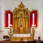 Capilla del Santísimo Sacramento. Catedral Metropolitana de Caracas. Fotografía Luis Chacín, 2018.