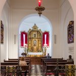 Capilla del Santísimo Sacramento. Catedral Metropolitana de Caracas. Fotografía Luis Chacín, 2018.