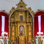 Capilla del Santísimo Sacramento. Catedral Metropolitana de Caracas. Fotografía Luis Chacín, 2018.