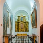 Capilla Santa Ana, Capilla Nuestra Señora del Pilar, Catedral Metropolitana de Caracas, fotografía Luis Chacín, 2018.