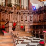 Coro, Catedral Metropolitana de Caracas. Fotografía Luis Chacín, 2018.