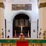 Presbiterio, Catedral Metropolitana de Caracas. Fotografía Luis Chacín, 2018.