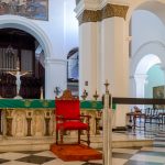 Presbiterio, Catedral Metropolitana de Caracas. Fotografía Luis Chacín, 2018.