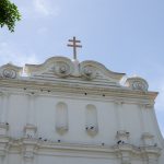 Detalle de fachada, Catedral Metropolitana de Caracas, Fotografía Luis Chacín, 2018