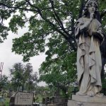 Cementerio Bella Vista de Barquisimeto, estado Lara. Patrimonio cultural de Venezuela en peligro. El proyecto de hacer del Cementerio Bella Vista un museo a cielo abierto no ha sido admitido por ninguna autoridad municipal. Barquisimeto, Lara. Foto Keren Torres, julio 2018.