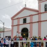 Procesión de la Virgen del Carmen, El Calvario, municipio El Hatillo, Caracas. Fotografía Luis Chacín, 21 de julio de 2018.