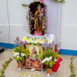 Procesión de la Virgen del Carmen, El Calvario, municipio El Hatillo, Caracas. Fotografía Luis Chacín, 21 de julio de 2018.