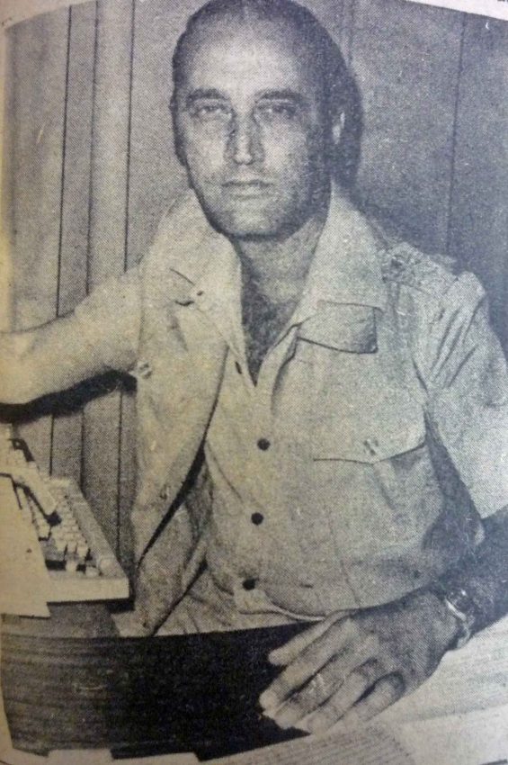 Manuel Darío Gruber. Poeta, creadores de Venezuela.