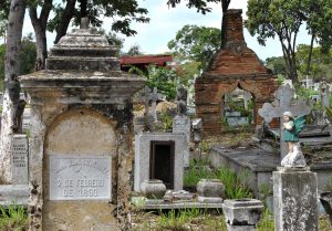 Cementerio Bella Vista de Barquisimeto, estado Lara. Patrimonio cultural de Venezuela en peligro