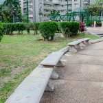 Plaza Francia de Altamira. Chacao, Caracas. Patrimonio arquitectónico de Venezuela. Foto Luis Chacín, agosto 2018