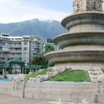 Plaza Francia, de Altamira. Municipio Chacao, Caracas. Patrimonio arquitectónico de Venezuela.