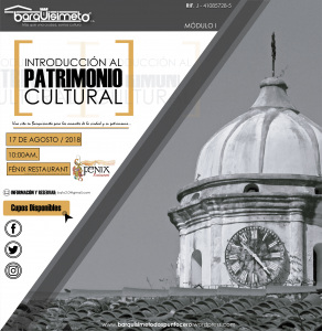 Conversatorio sobre patrimonio cultural, de Barquisimeto2.0