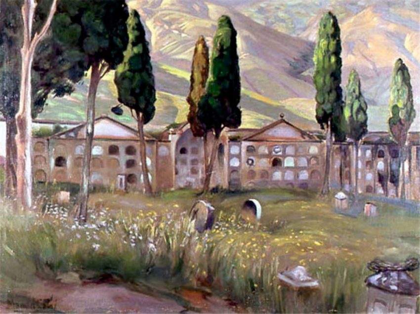 Manuel Cabré, el pintor del Ávila. Nació en Barcelona, España, y murió en Caracas Venezuela. Fue un paisajista insigne.