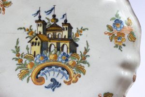 Salvilla, Real Fábrica de Alcora, Colección de Cerámica Española, Museo de arte Colonial Quinta de Anauco, Caracas. Fotografía Rosangela Langerano.