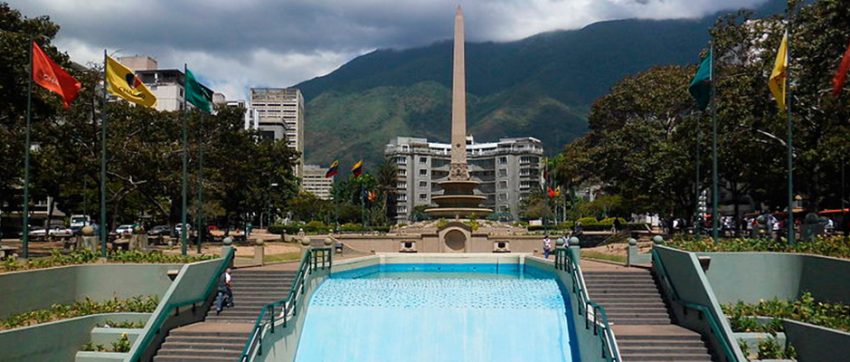 Plaza Francia de Altamira, Chacao. Patrimonio arquitectónico de Venezuela.