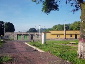 Plaza Los Arvelo, Barinitas, estado Barinas. Patrimonio cultural de Venezuela.