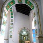 Iglesia San Pedro de Barinitas, estado Barinas. Monumento histórico nacional de Venezuela.