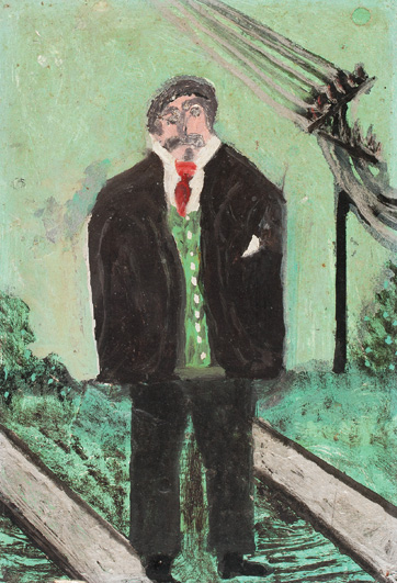 Bárbaro Rivas. Maestro venezolano (Petare, Caracas) de la pintura ingenua. Llamado el Iluminado. Patrimonio cultural de Venezuela.