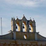 Iglesia San Pedro de Barinitas, estado Barinas. Monumento histórico nacional de Venezuela.