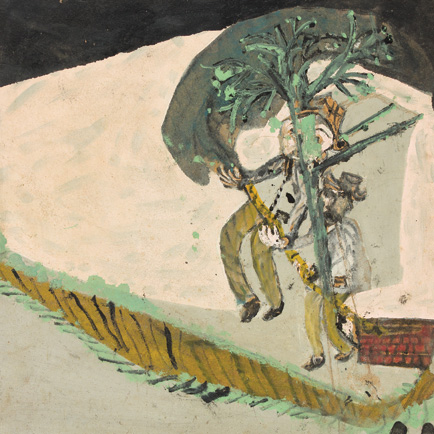 Bárbaro Rivas. Maestro venezolano (Petare, Caracas) de la pintura ingenua. Llamado el Iluminado. Patrimonio cultural de Venezuela.