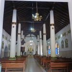 Iglesia San Pedro de Barinitas, estado Barinas. Monumento histórico nacional de Venezuela.