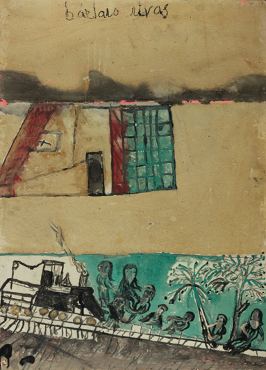 Bárbaro Rivas. Maestro venezolano (Petare, Caracas) de la pintura ingenua. Llamado el Iluminado. Patrimonio cultural de Venezuela.