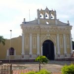 Iglesia San Pedro de Barinitas, estado Barinas. Monumento histórico nacional de Venezuela.