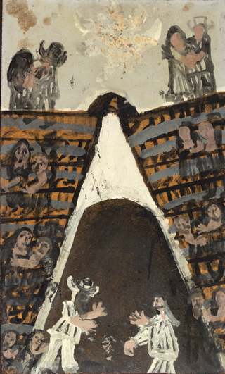 Bárbaro Rivas. Maestro venezolano (Petare, Caracas) de la pintura ingenua. Llamado el Iluminado. Patrimonio cultural de Venezuela.