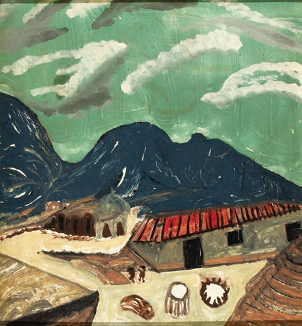 Bárbaro Rivas. Maestro venezolano (Petare, Caracas) de la pintura ingenua. Llamado el Iluminado. Patrimonio cultural de Venezuela.