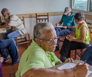 Barrio El Calvario, municipio El Hatillo, estado Miranda. Proyecto Arqueología simbólica de El Calvario. Reconocimiento, valoración y registro fotogramétrico de los bienes patrimoniales de la barriada.