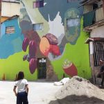 Barrio El Calvario. Proyecto Arqueología simbólica de El Calvario. El Hatillo, estado Miranda. Gran Caracas.