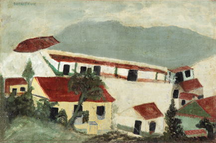 Bárbaro Rivas. Maestro venezolano (Petare, Caracas) de la pintura ingenua. Llamado el Iluminado. Patrimonio cultural de Venezuela.