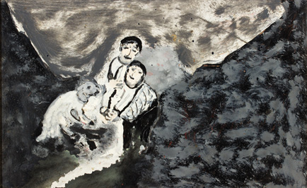 Bárbaro Rivas. Maestro venezolano (Petare, Caracas) de la pintura ingenua. Llamado el Iluminado. Patrimonio cultural de Venezuela.